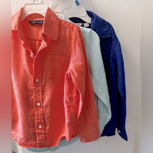 Janie and Jack Shirts Size 3T (bundle of 3)